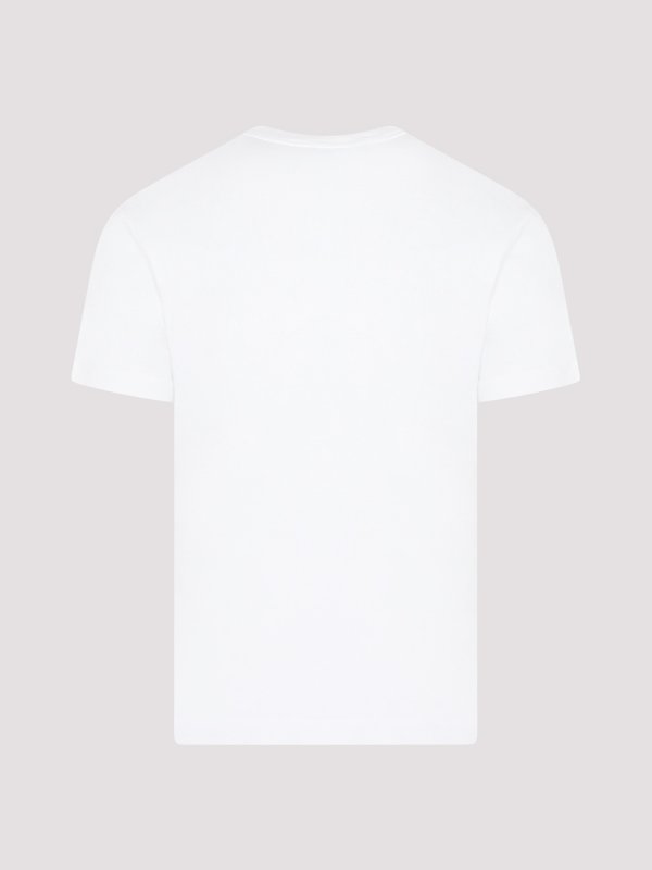 STONE ISLAND: t-shirts online - Cotton T-Shirt