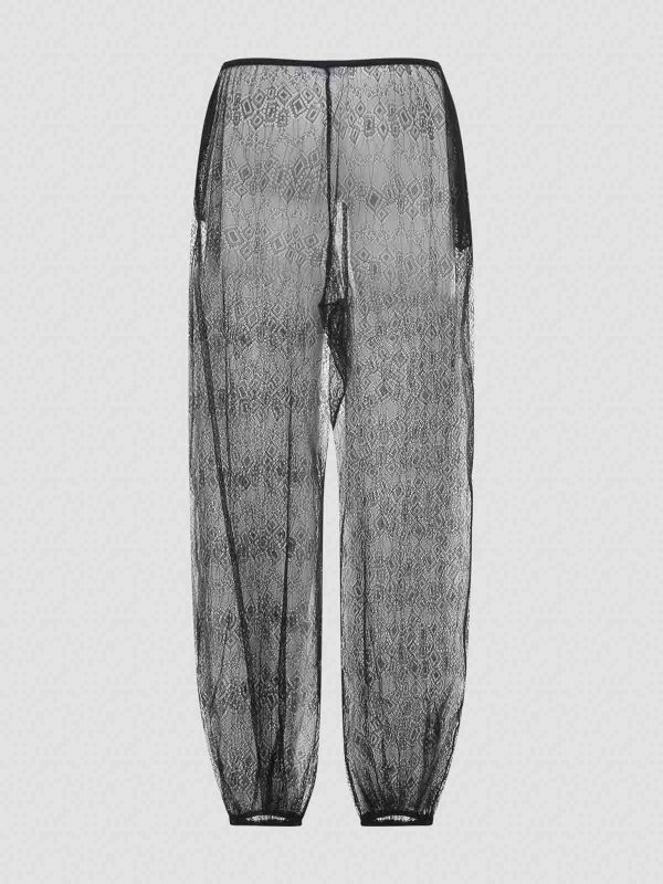 THE FRANKIE SHOP: casual trousers online - Orissa Lace Ballon Pants