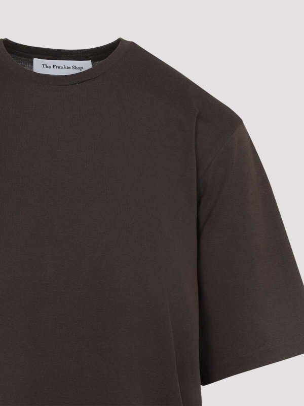 The Best Shops THE FRANKIE SHOP: t-shirt - Maglietta organica morbida Harper