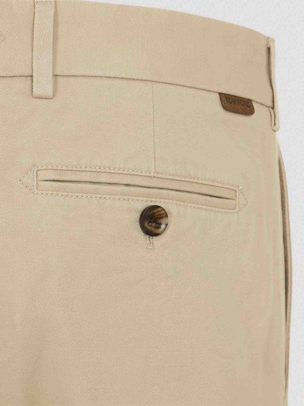 The Best Shops TOM FORD: カジュアルトラウザー - カジュアルパンツ - ライトブラウン