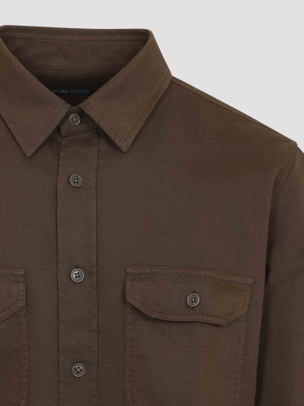The Best Shops TOM FORD: camicie - Camicia militare
