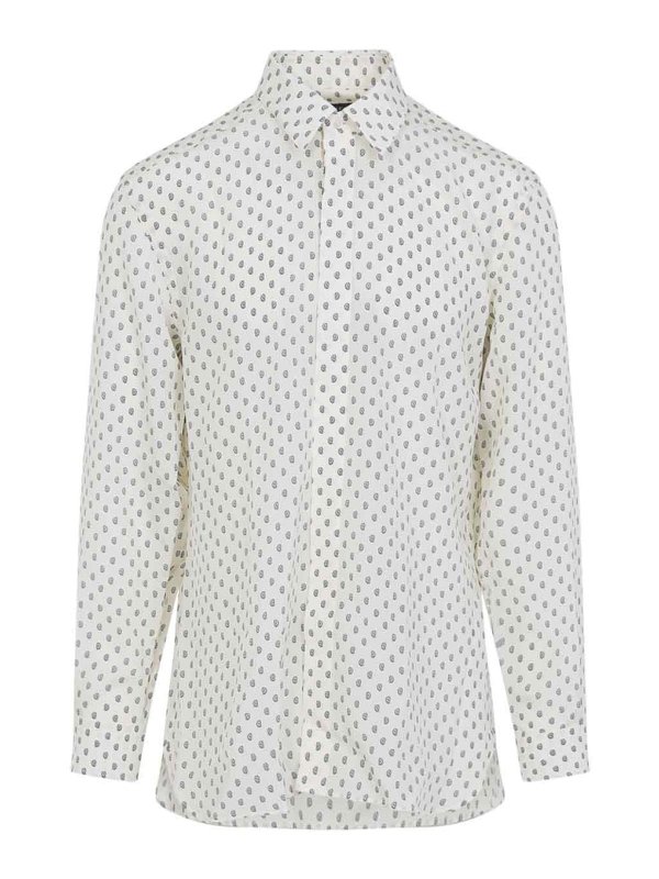 TOM FORD: Camisas - Camisa - Azul