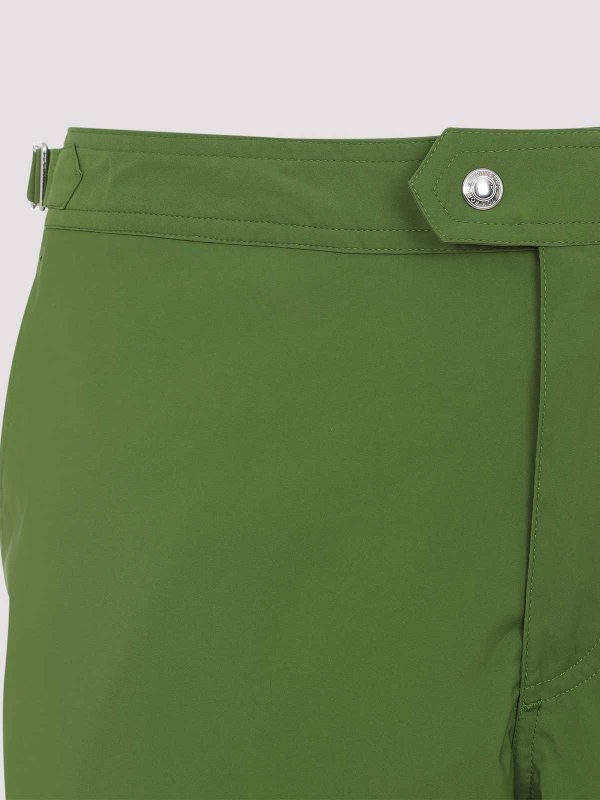 The Best Shops TOM FORD: Hosen Shorts - Shorts - Grün