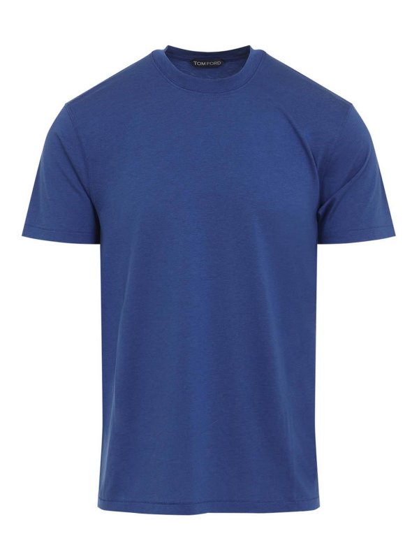 TOM FORD: t-shirts - Lyocell T-Shirt