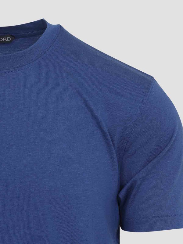 The Best Shops TOM FORD: t-shirts - Lyocell T-Shirt