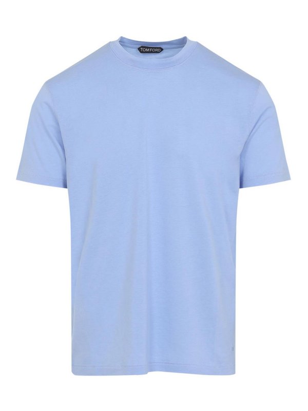 TOM FORD: t-shirts - Lyocell T-Shirt