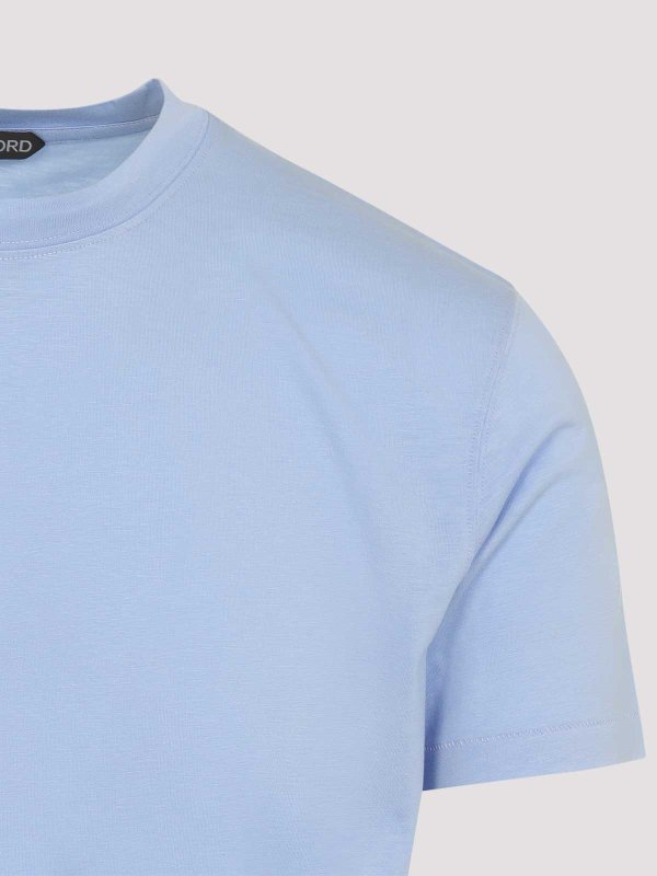 The Best Shops TOM FORD: t-shirts - Lyocell T-Shirt