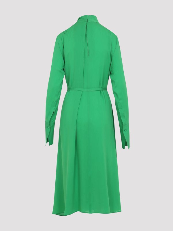 TOM FORD: ニーレングスドレス online - 膝丈ドレス - 緑