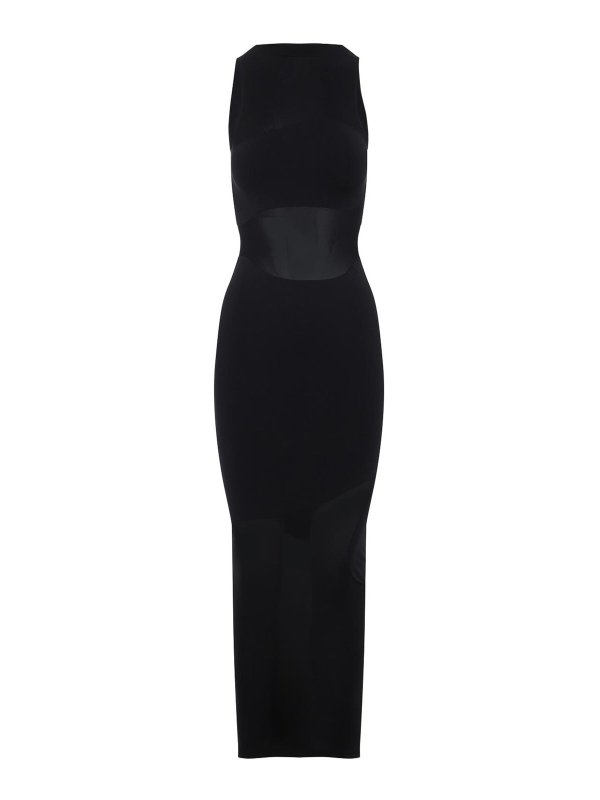 WOLFORD: Vestidos largos - Vestido Largo - Negro