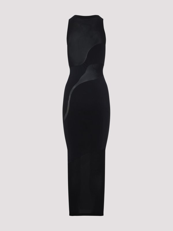 WOLFORD: Vestidos largos online - Vestido Largo - Negro