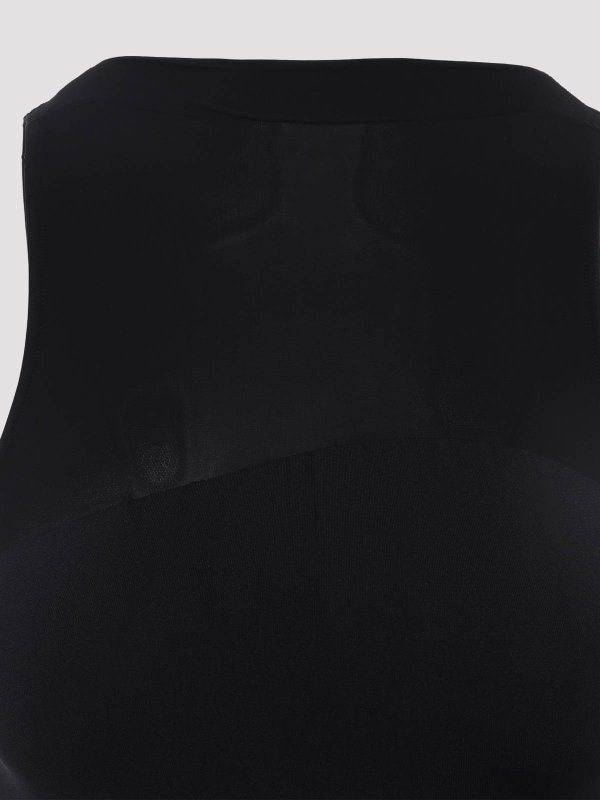 The Best Shops WOLFORD: Vestidos largos - Vestido Largo - Negro