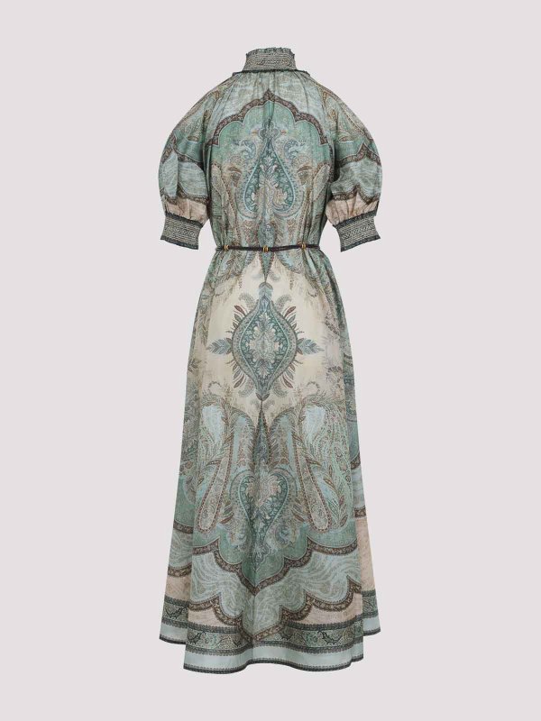 ZIMMERMANN: abiti al ginocchio online - Vestito  fluttuante voglia di viaggiare