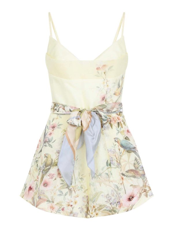 ZIMMERMANN: Chándales - Mono - Amarillo