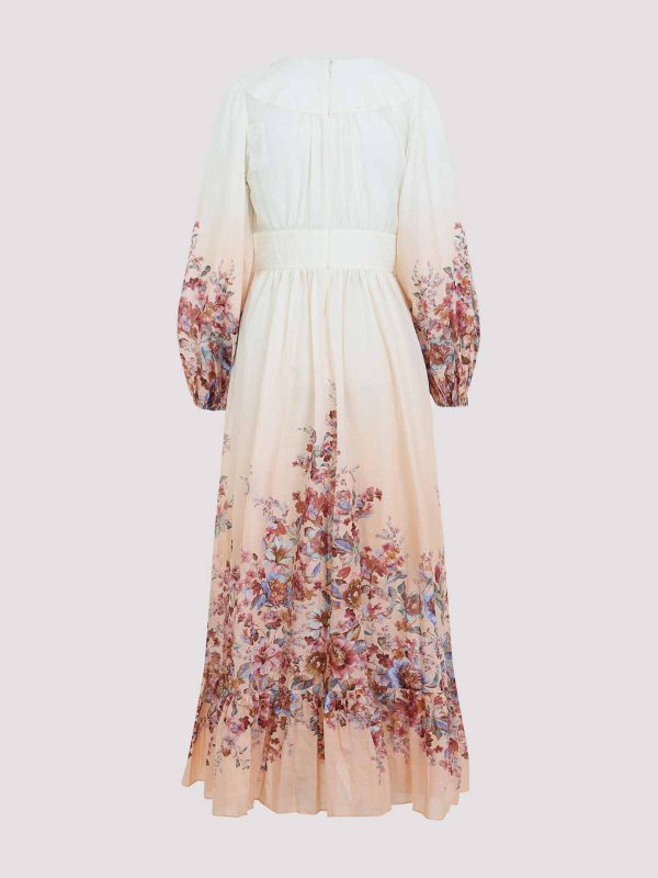 ZIMMERMANN: Maxikleider online - Maxikleid - Weiß