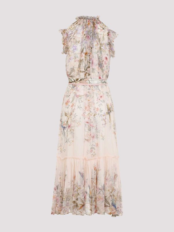 ZIMMERMANN: abiti al ginocchio online - Vestito  midi svolazzante Rebellion