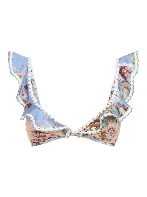 ZIMMERMANN: Bikini - Bikini - Hellblau