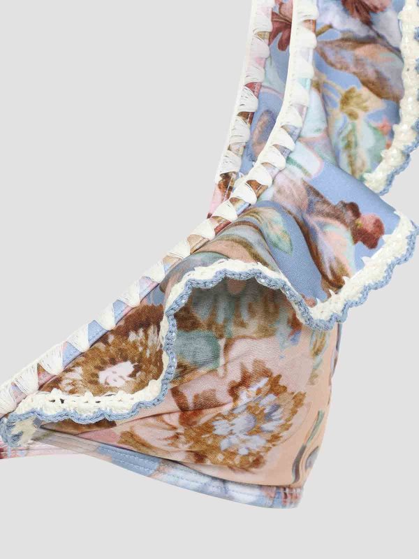 The Best Shops ZIMMERMANN: Bikini - Bikini - Hellblau