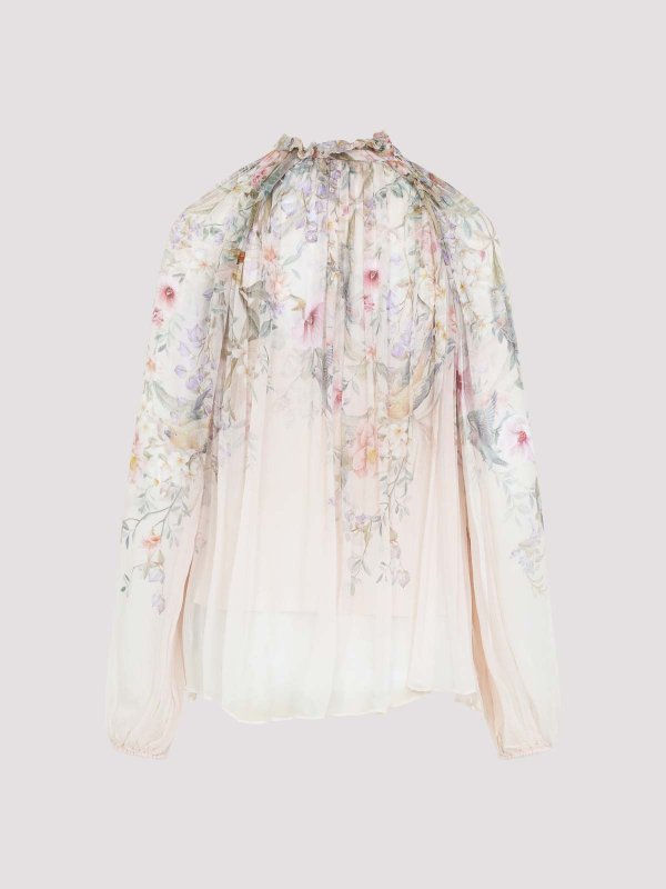 ZIMMERMANN: blouses online - Rebellion Billow Blouse