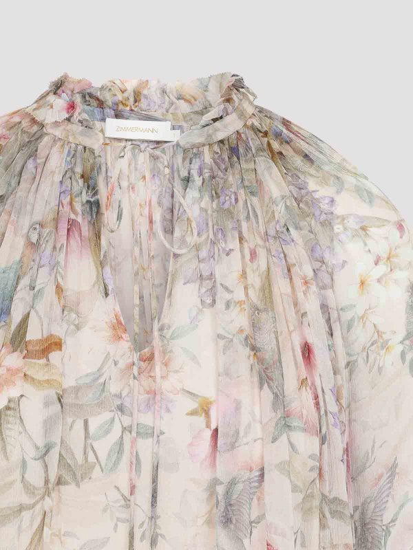 The Best Shops ZIMMERMANN: blouses - Rebellion Billow Blouse
