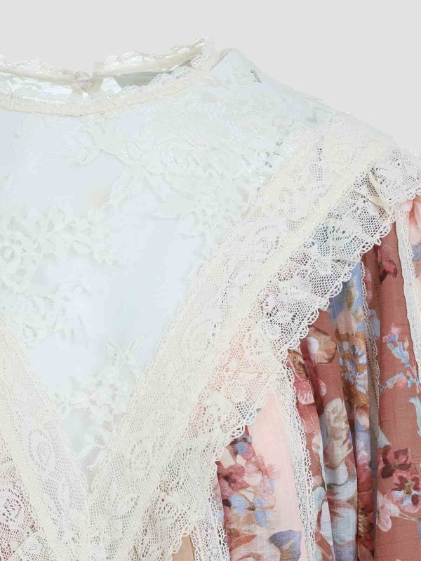 The Best Shops ZIMMERMANN: Blouses - Blouse - Blanc