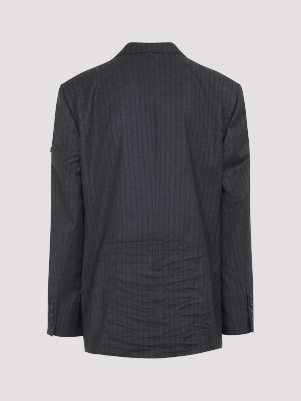 BALENCIAGA: ブレザー online - ブレザー - グレー