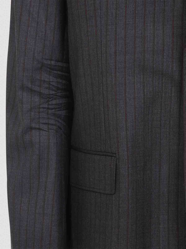 The Best Shops BALENCIAGA: ブレザー - ブレザー - グレー