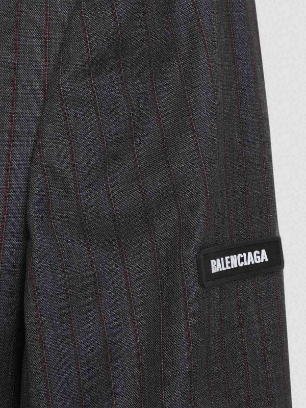 ブレザー - グレー shop online: BALENCIAGA