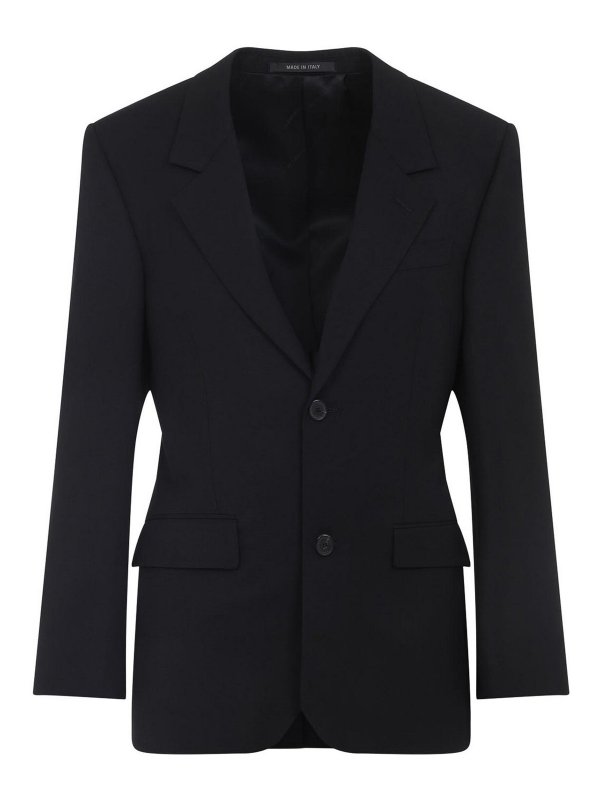 BALENCIAGA: テーラードトラウザー - テーラードパンツ - 黒