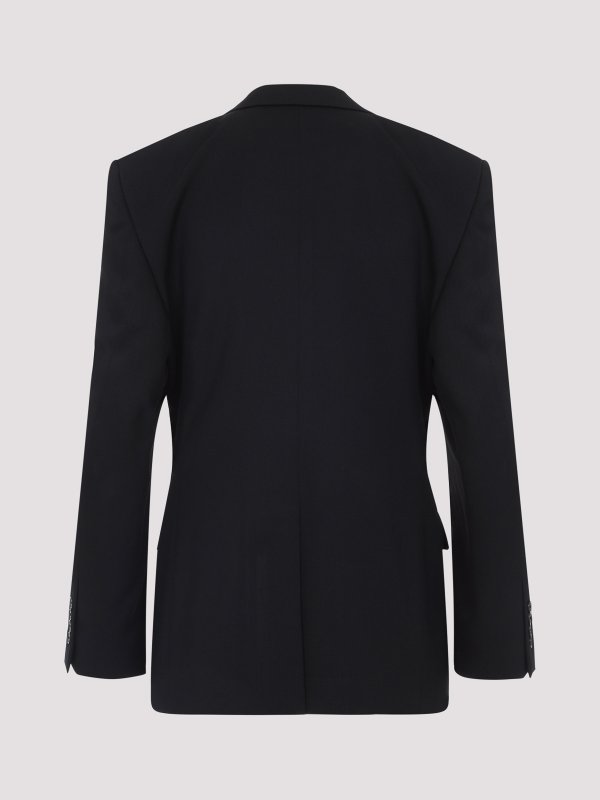 BALENCIAGA: テーラードトラウザー online - テーラードパンツ - 黒