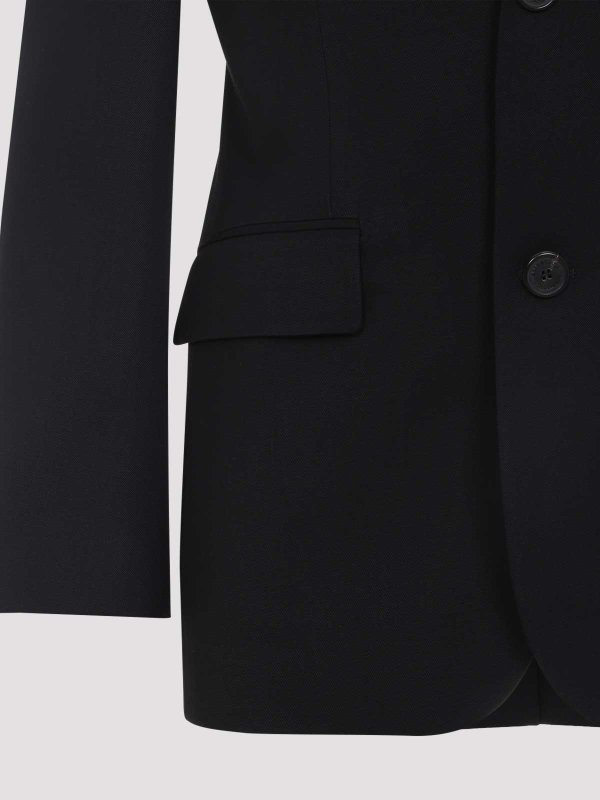 The Best Shops BALENCIAGA: テーラードトラウザー - テーラードパンツ - 黒