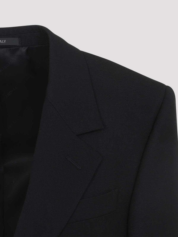 テーラードパンツ - 黒 shop online: BALENCIAGA