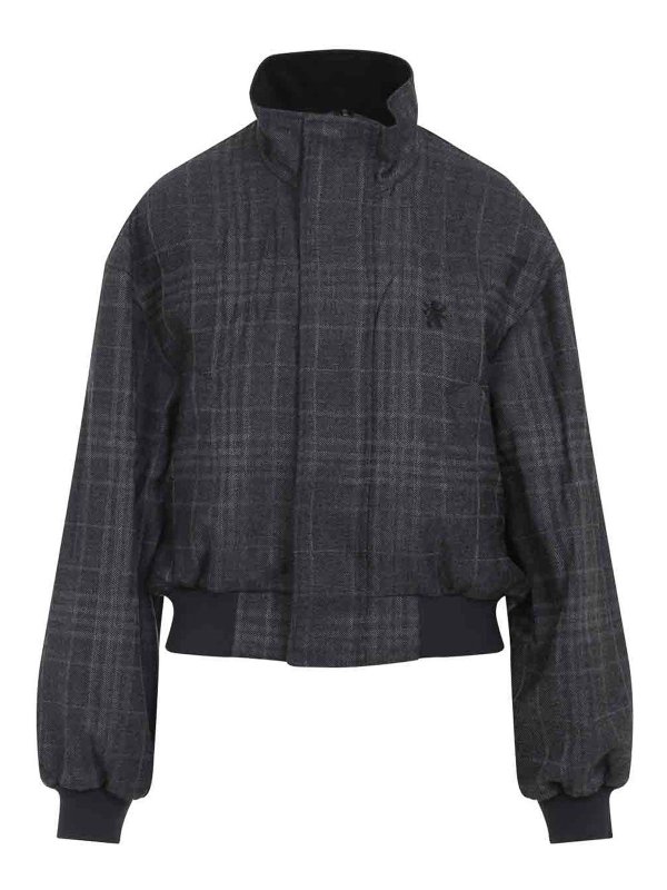 BALENCIAGA: casual jackets - Reversible Blouson