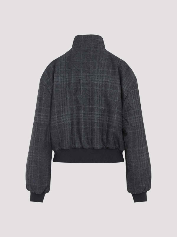 BALENCIAGA: casual jackets online - Reversible Blouson