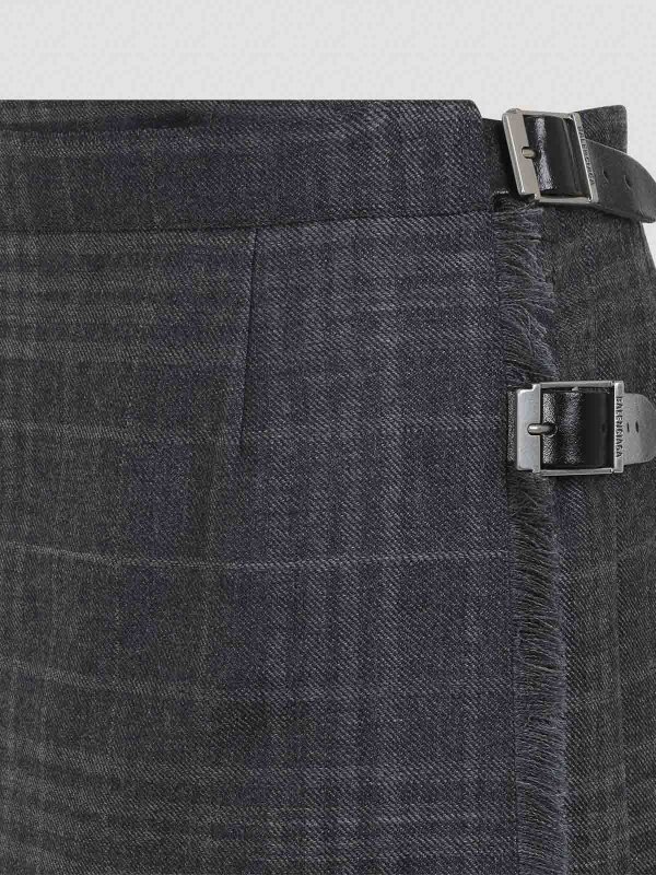 The Best Shops BALENCIAGA: ミニスカート - ミニスカート - グレー