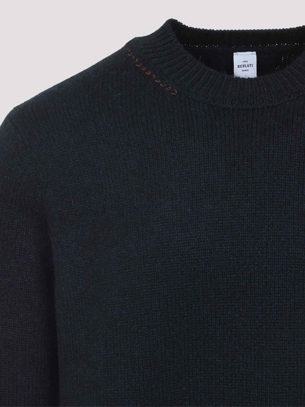 The Best Shops BERLUTI: crew necks - Cashmere Pullover