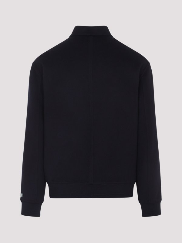 CANALI: bombers online - Wool Bomber Jacket