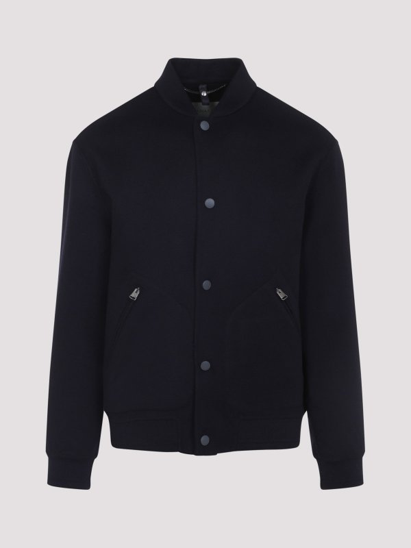 The Best Shops CANALI: bombers - Wool Bomber Jacket