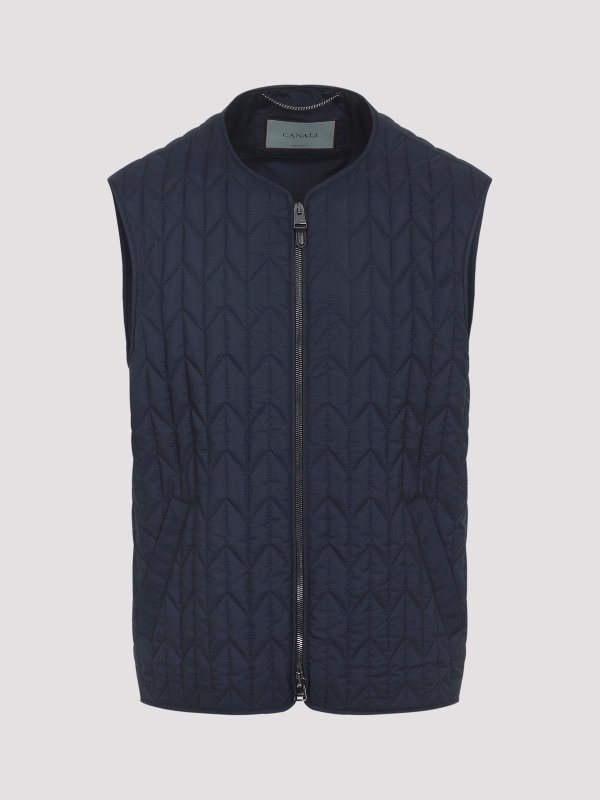 Wool Bomber Jacket shop online: CANALI