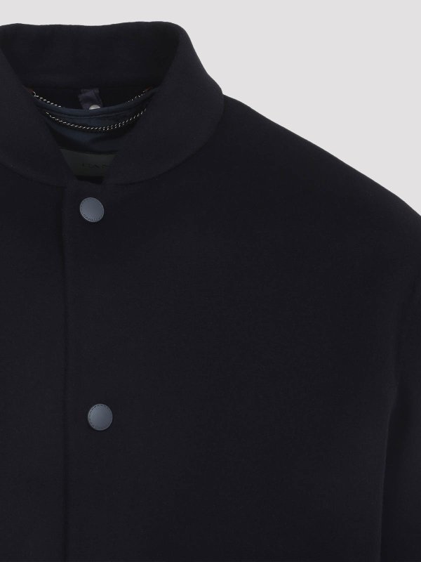 CANALI buy online Wool Bomber Jacket