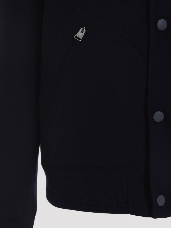 The Best Shops CANALI: Wool Bomber Jacket