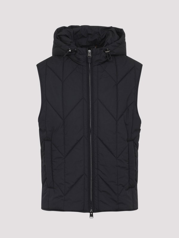 The Best Shops CANALI: bombers - Hoodie Bomber Jacket