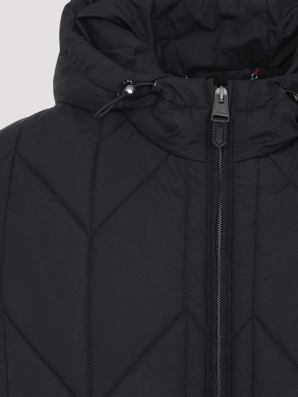 CANALI buy online Hoodie Bomber Jacket