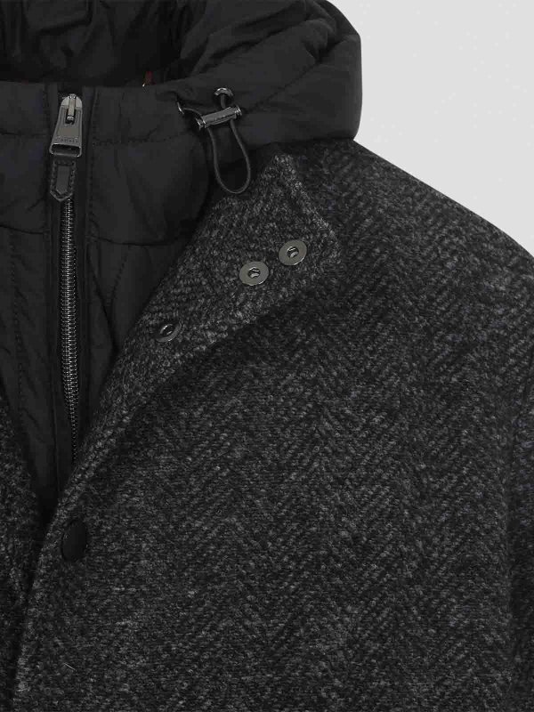 The Best Shops CANALI: Hoodie Bomber Jacket