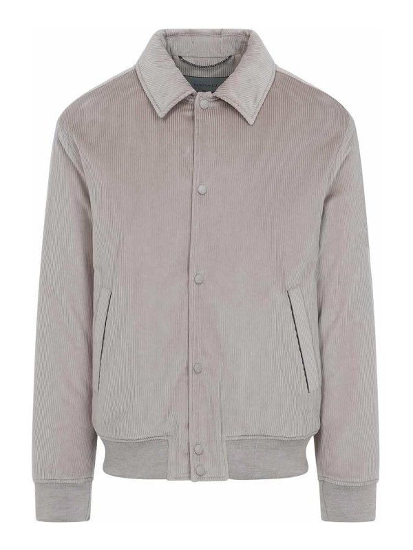 CANALI: カジュアルジャケット - カジュアルジャケット - ベージュ