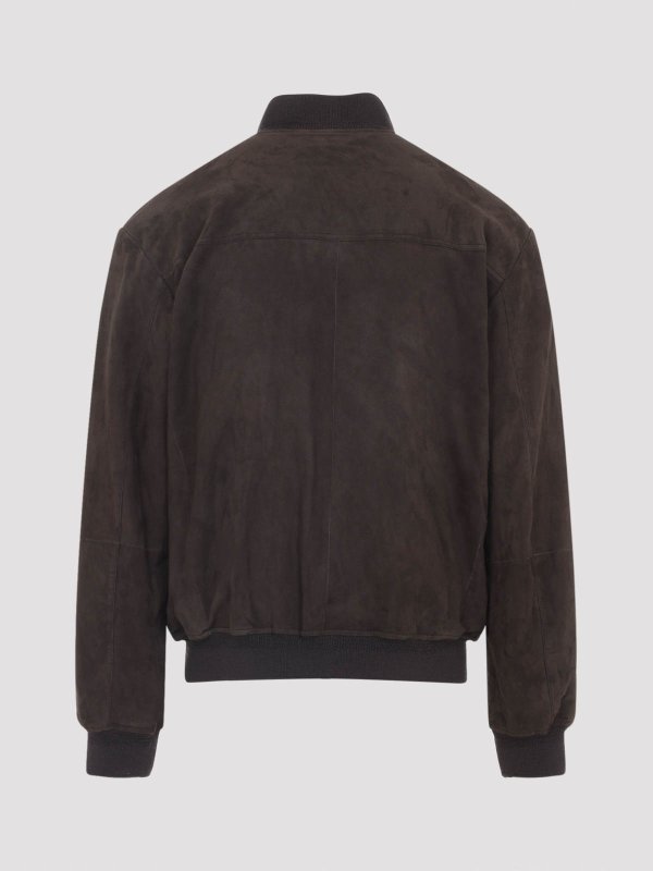 CANALI: Chaquetas Bomber online - Chaqueta Bomber - Marrón