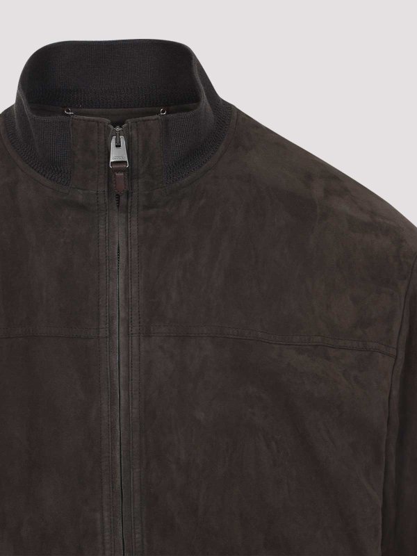 Chaqueta Bomber - Marrón shop online: CANALI
