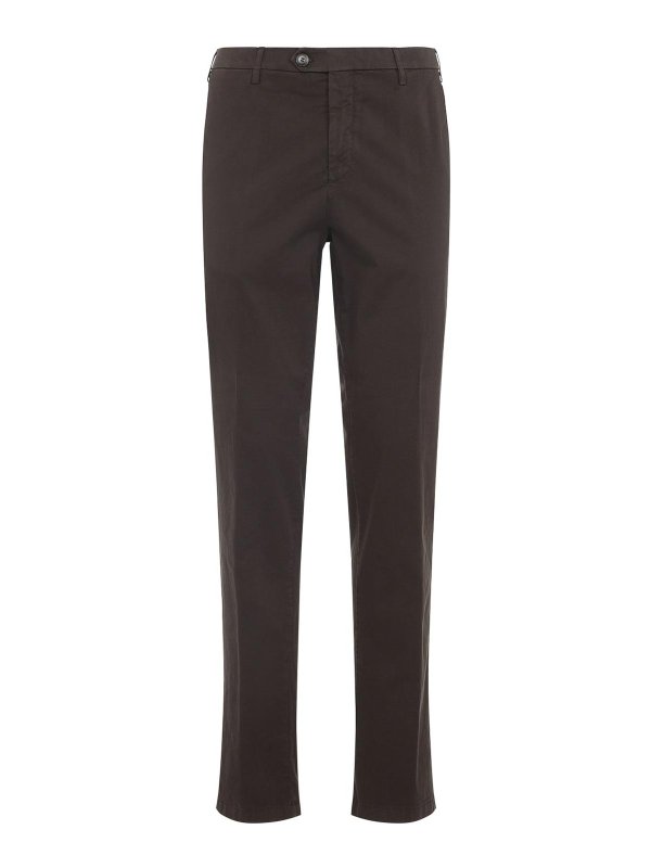 CANALI: casual trousers - Classic Chino Pants