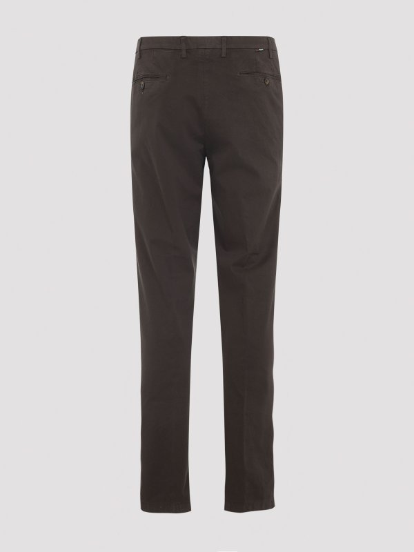 CANALI: casual trousers online - Classic Chino Pants