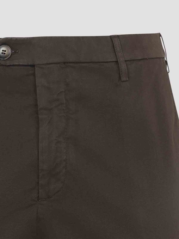 The Best Shops CANALI: casual trousers - Classic Chino Pants