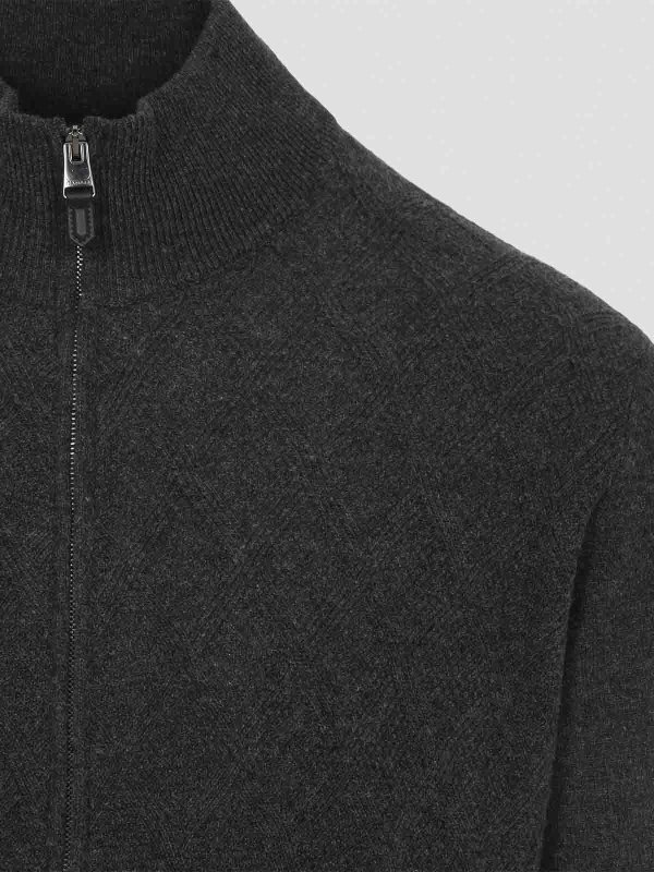 The Best Shops CANALI: タートルネック - タートルネック/ポロネック - ダークグレー